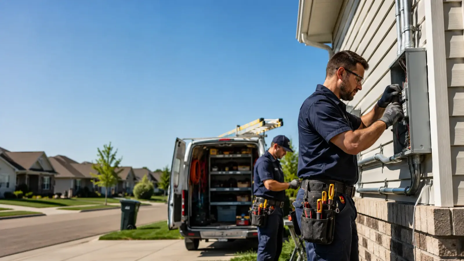 Whole Home Rewiring in Grantsburg, WI
